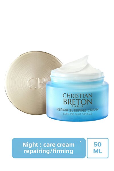 Christian Breton 50 مل كريم الليل لإصلاح البشرة