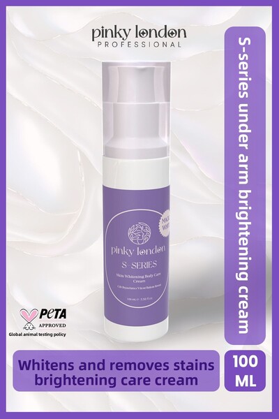 Pinky London كريم تبييض الإبط واليدين والكوع من سلسلة S 100 مل