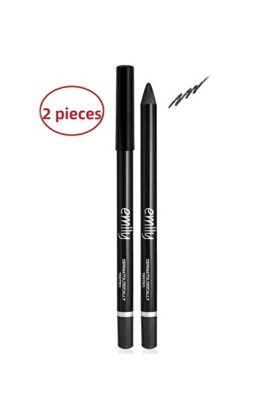 EMILY قطعتان من قلم تحديد العيون المقاوم للماء من إيميلي رقم 101