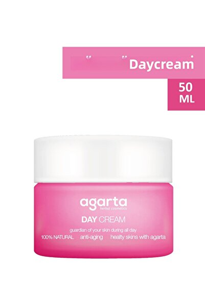 Agarta كريم نهاري مرطب ذو أساس مائي طبيعي 50 مل