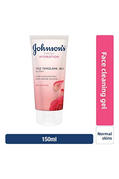 Johnson's جل تنظيف الوجه ذو الأساس المائي من فريش هيدريشن 150 مل