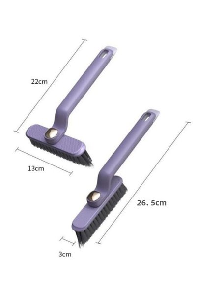 HİROS'H Rotating Head Cleaning Brush with Tweezers