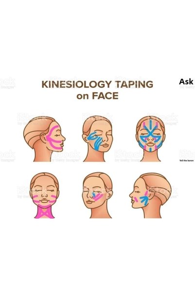 Q-İN Face Lift Tape-5 Mt