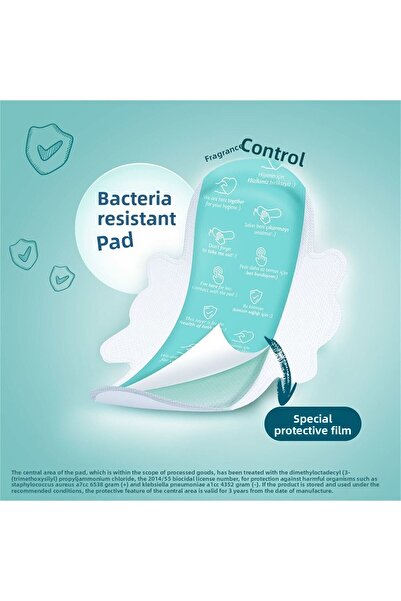 Molped Extra Hygienic Pads 18 Pack Long x 6 Pack