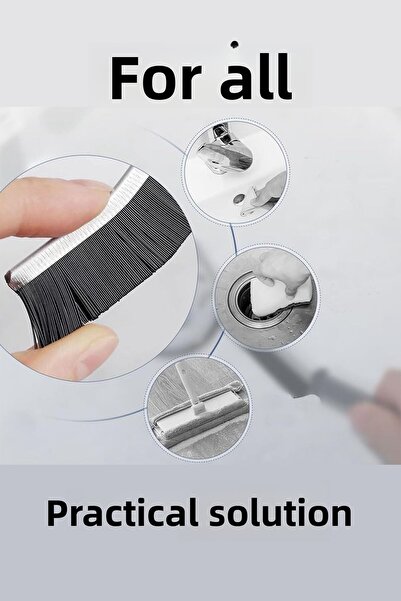 Efege Perie de curățare pentru colțuri pentru plăci de bucătărie, pentru cură...