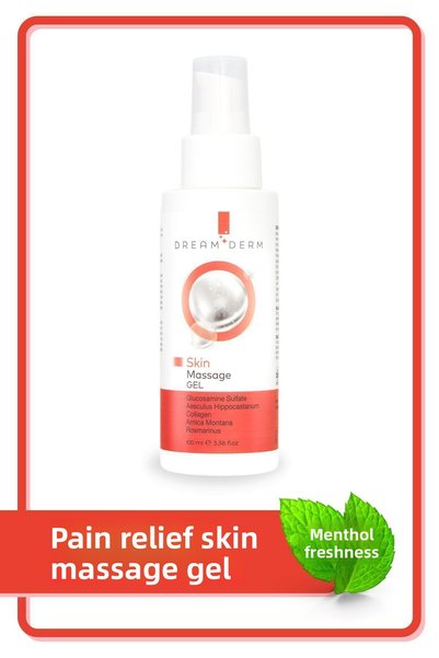 Dream Derm Menthol Massage Gel – Neck, Back and Muscle Relaxant 100 ml