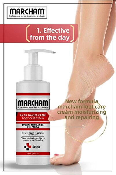 wellwich كريم مارشام للعناية بالقدمين - مضاد للتشققات - مرمم