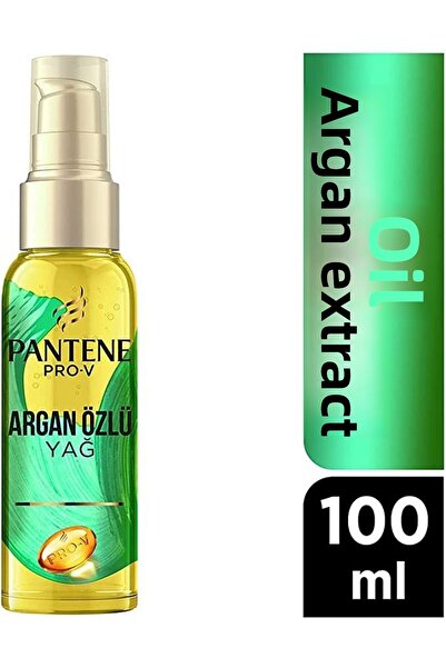 Pantene إكسير العناية بالشعر بزيت الأرغان 100 مل - العلاج بالزيت (ديوداي)