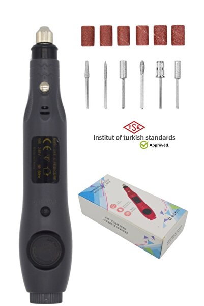 BEAUTY BOX COSMETIC Nail File Machine Set New Trendy Superior Design with USB...