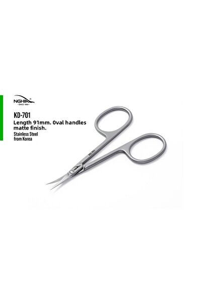 NGHIA NIPPERS Foarfecă profesională pentru cuticule Export Kd-701