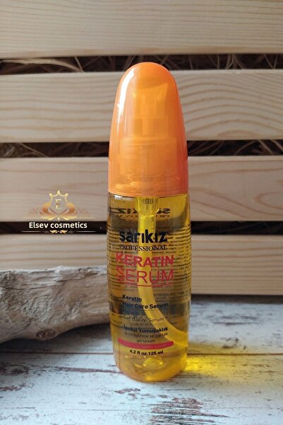 Sarıkız Elsevkozmetik سيروم الكيراتين - 125 مل