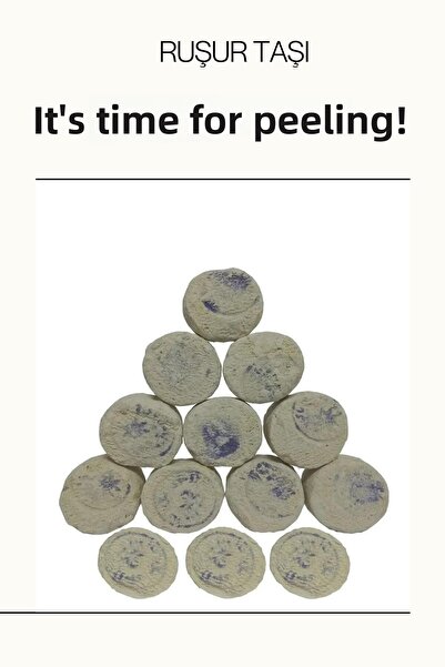 northlife مقشر روشور ستون لتبييض وتنقية الوجه والجسم من الجلد الميت 8 قطع