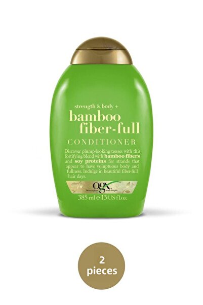 OGX Bamboo Fibers Sulfate-Free Care Cream 385 ml