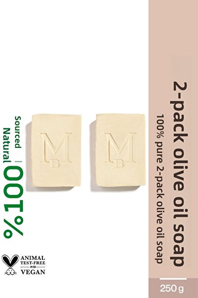 MİSBAHÇE Olive Oil Soap 2X250 Gr