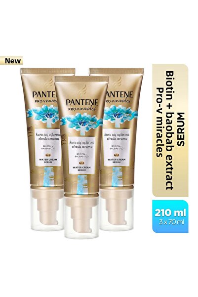 Pantene مصل Pro-V Miracles Say Goodbye to Dry Hair Tips 70 مل × 3