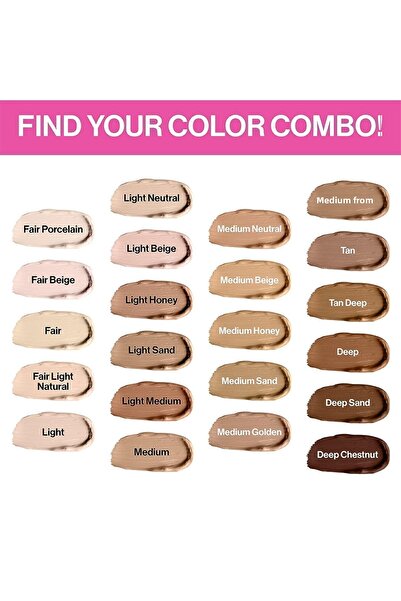 WET N WİLD Incognito Full Coverage Concealer Light Beige 5.5ml