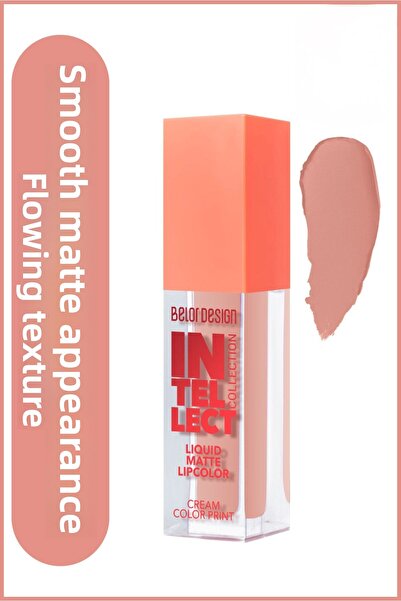 Belor Design أحمر الشفاه السائل من إنتلكت رقم: 1 استيقظ من النوم