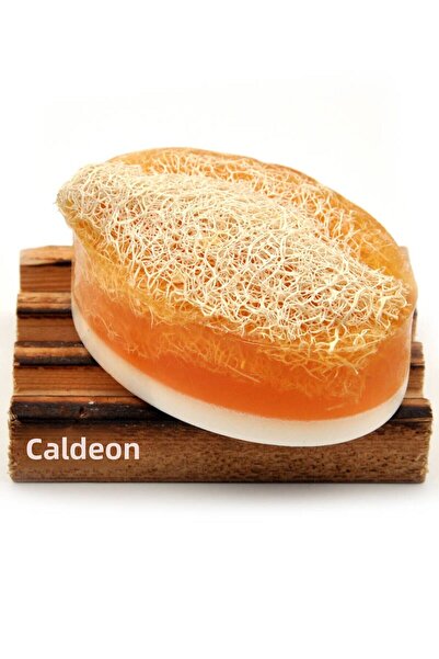 xdeonss صابون حليب الحمير المصنوع يدوياً من ألياف اليقطين والعسل الطبيعي 120 غ