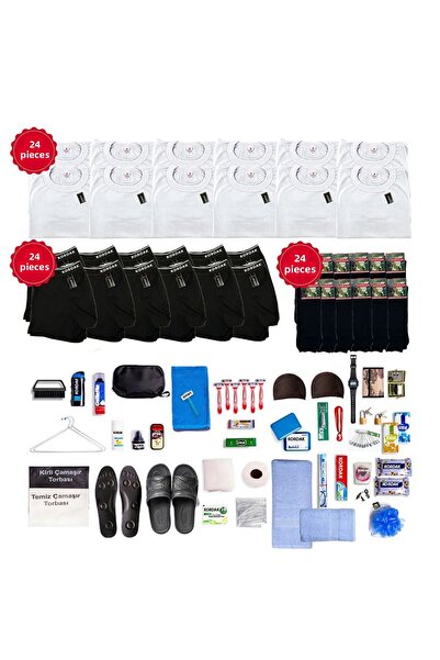 KORDAK 24-Piece Sailor All-Inclusive Soldier Pack - Free-Byed Military Set