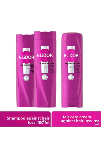 Elidor Hair Care Shampoo Anti-Hair Loss 400 ml