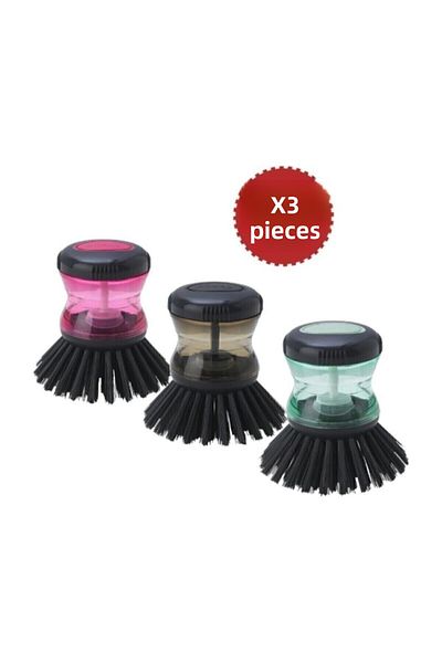 MoonsS Detergent Bowl Brush Set of 3