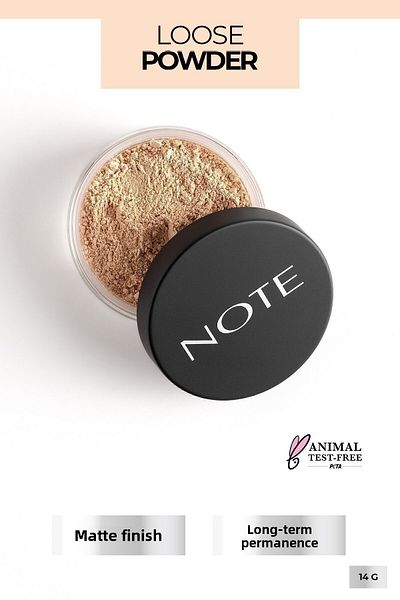 NOTE Lightweight, Smoothing Skin, Flawless Look and Lasting Mattifying Powder Powder-03