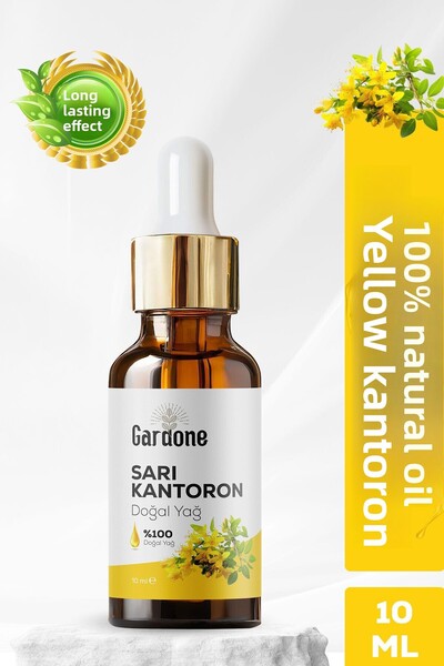 Gardone زيت نبتة سانت جون معصور على البارد 100% نقي وطبيعي 10 مل