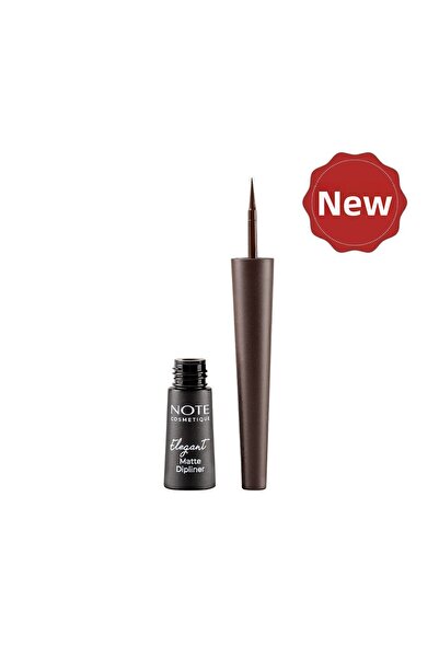 NOTE Elegant Matte Dipliner Waterproof - 02 Coffee Brown - Brown