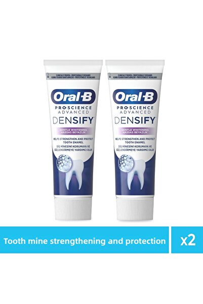 Oral-B Pro-Science Densify Sensitive Whiteness Toothpaste 65ml X 2