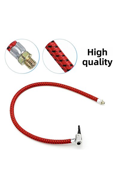 Badem10 Pompa pentru biciclete 50 cm Standard, 1 buc de rezerva