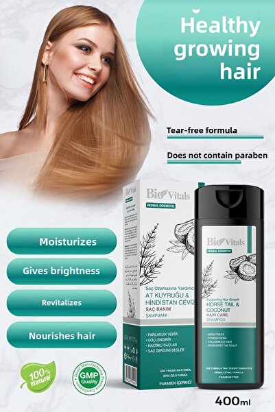 Bio Vitals شامبو ذيل الحصان 330 مل