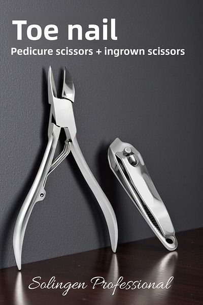 Transformacion Toe Nail Clippers Ingrown Nail Scissors Set Pedicure Nail Clippers Merys Solingen 721595