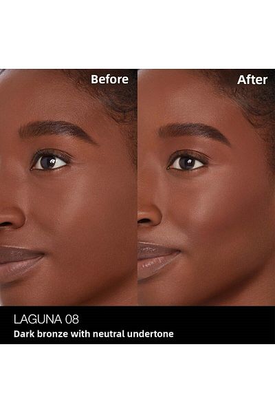 Nars Laguna Bronzing Powder Silky Pigments Without Talk Lasting All Day Long Lasting 11 Gr