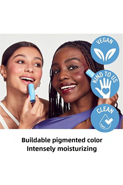 Rimmel London Kind & Free Multi-Stick - 002 - Peachy Cheeks, 5g