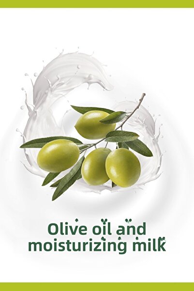 Palmolive Naturals Almond and Intensive Moisturizing Olive Extract Shower Gel for Sensitive Skin 500 ml X2Pieces
