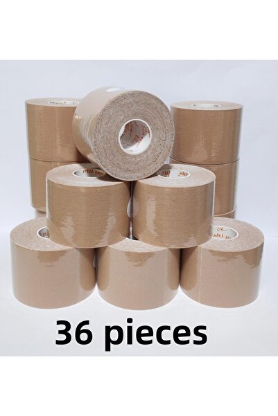 BiaTape Kinesio 5 cm x 5 m - Αθλητική ταινία πόνου σε χρώμα δέρματος, συσκευα...