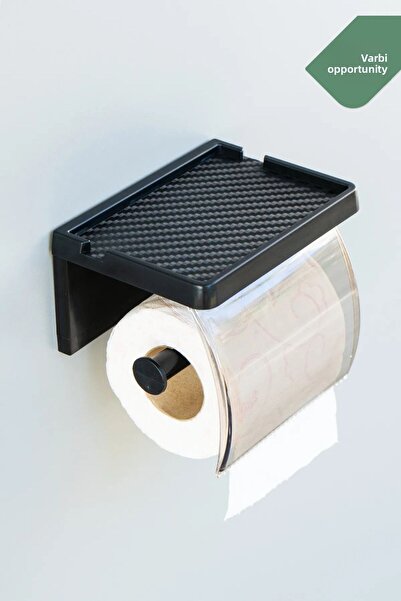 Varbifırsat ورق التواليت البلاستيكي المعلق - منظم حامل المناديل والمناديل