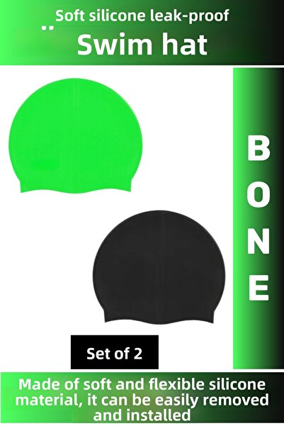 Wintoup Поръчкова водоустойчива еластична мека силиконова шапка за плуване в ...