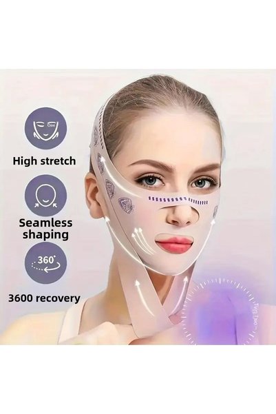 SWEAT FAST Face Corset Chin Neck Band Double Chin Cheek Double Chin Collection Corset