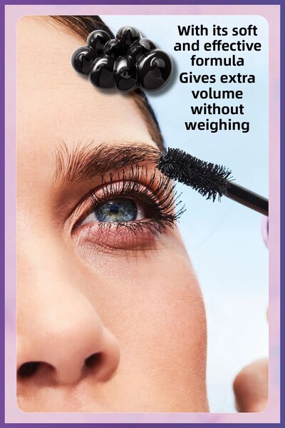 AVON Delightful False Lash Waterproof Mascara 10 Ml. Lava Brown Triple Set