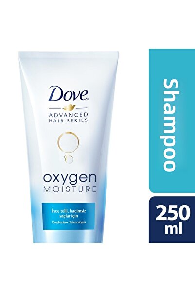 Dove Advanced Hair Oxygen Shampoo 250 ml