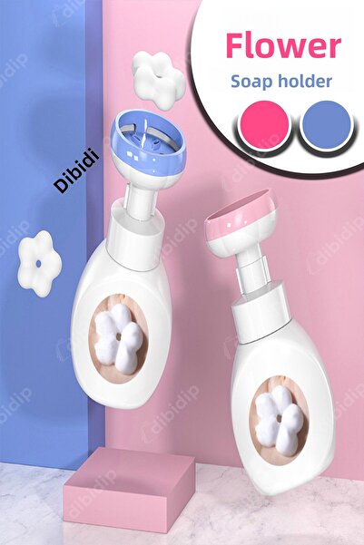 CMT 🌸 Flower Foam Transmitter Soap Dispenser