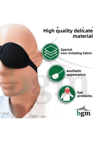 bgm Orthopedic Eye Patch Pirate Patch Eye Cover Patch