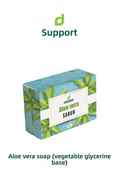 Destek صابون الصبار بالصبار 150 جرام