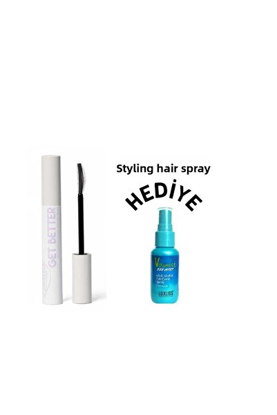 purobıocosmetics ماسكارا مصل العناية بالحواجب والرموش الشفافة العضوية والنبات...