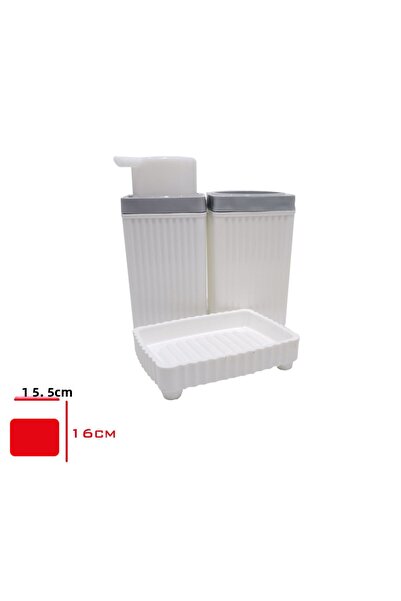 LE PARİS Bathroom Set 3 Pieces