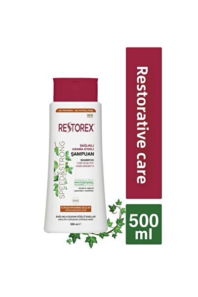 Restorex 500 مل شامبو صحي وتمديد فعال للتآكل الجاف