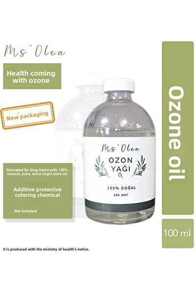 MS' OLEA Ms ́Olea Ozone Oil 100 ml