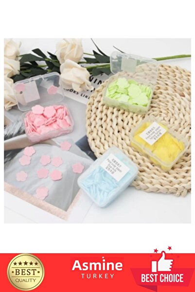 Örensa صابون سحري محمول خاص متعدد الشرائح للتخييم في الهواء الطلق بنمط زهرة ع...