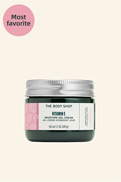THE BODY SHOP ВИТАМИН Е ОВЛАЖНЯВАЩ ГЕЛ КРЕМ